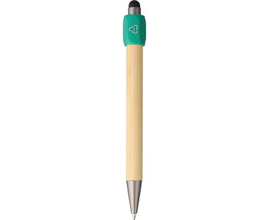 Bamboe balpen Fenn Zwart -  1207807.001.Blauwschrijvend