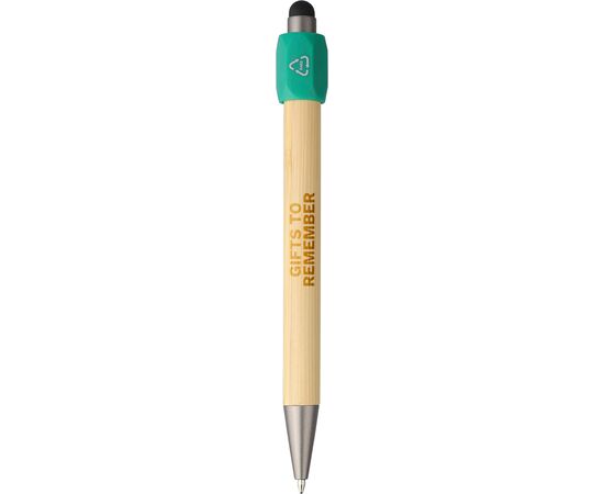 Bamboe balpen Fenn Zwart -  1207807.001.Blauwschrijvend