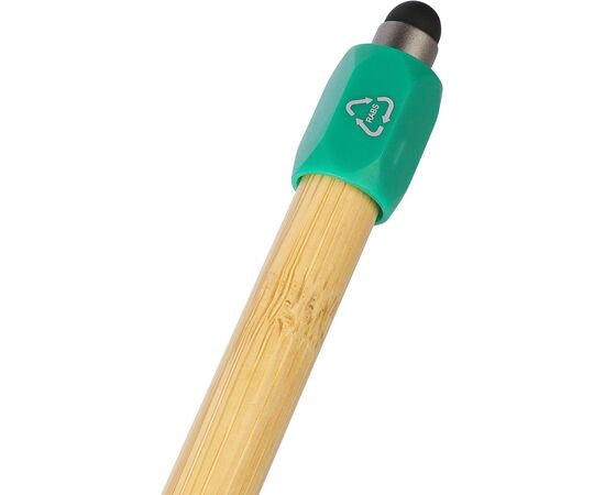 Bamboe balpen Fenn Zwart -  1207807.001.Blauwschrijvend