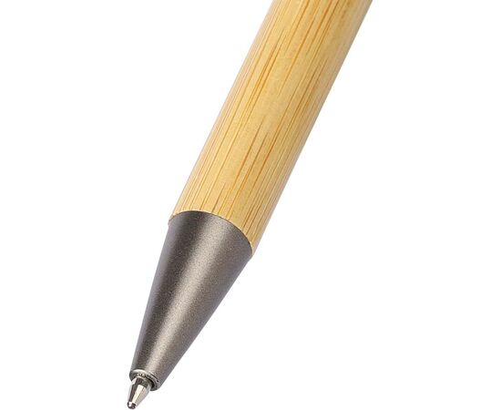 Bamboe balpen Fenn Zwart -  1207807.001.Blauwschrijvend