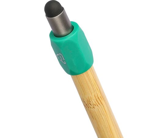 Bamboe balpen Fenn Zwart -  1207807.001.Blauwschrijvend