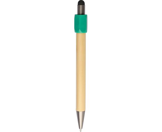 Bamboe balpen Fenn Zwart -  1207807.001.Blauwschrijvend