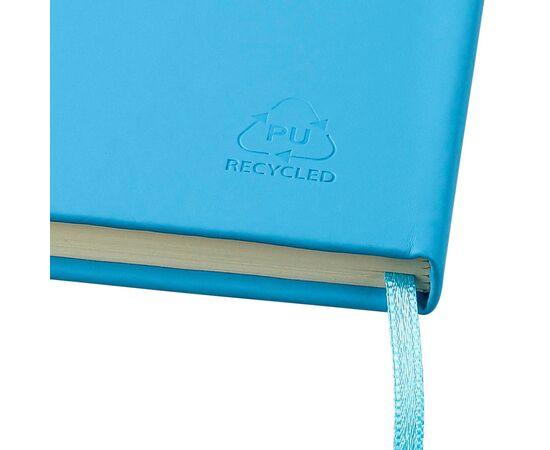 rPET-Notizbuch (A5) Eamon Blau -  1207023.005