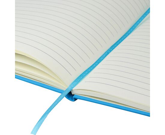 Carnet A5 en rPET Eamon Jaune -  1207023.006