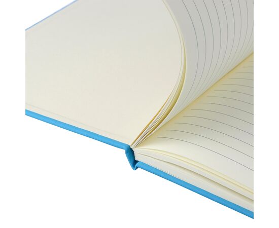 rPET-Notizbuch (A5) Eamon Blau -  1207023.005