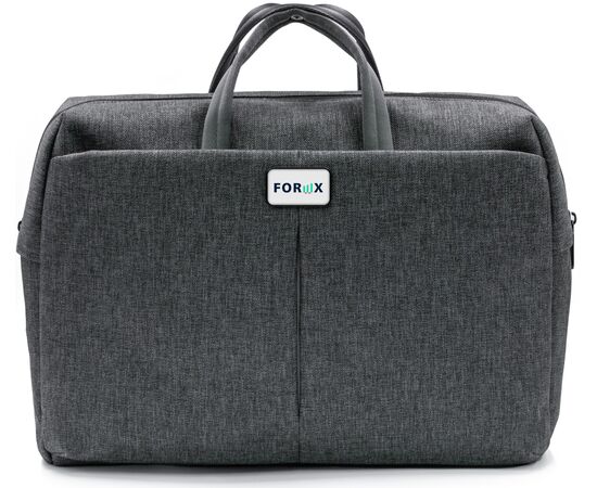 BrandCharger Metro laptop bag Grey -  1233559.003