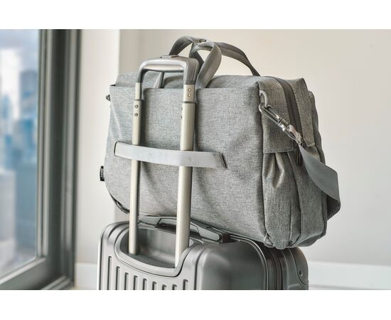 BrandCharger Metro laptop bag Grey -  1233559.003