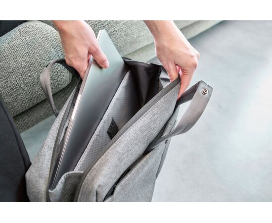 BrandCharger Metro laptop bag Grey -  1233559.003