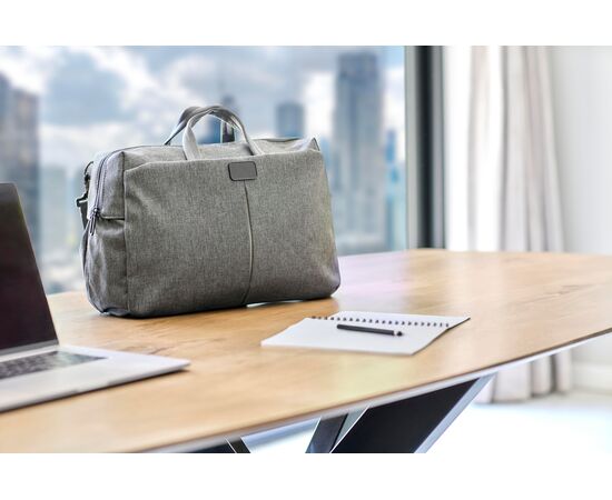 BrandCharger Metro laptop bag Grey -  1233559.003