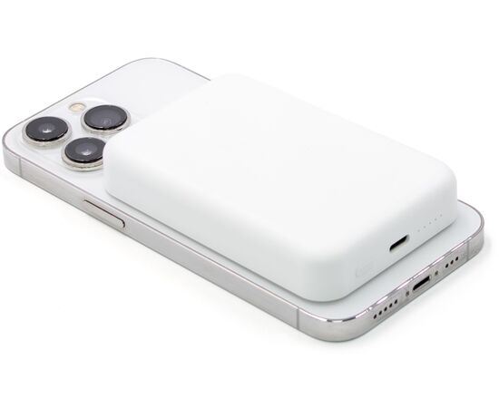 Chargeur BrandCharger Powercharge Wireless 5 000 Eco Blanc -  1233562.002