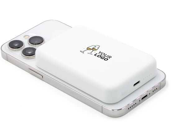 Chargeur BrandCharger Powercharge Wireless 5 000 Eco Blanc -  1233562.002