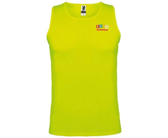 Débardeur de sport Andre pour enfant Fluor yellow - Roly K03501CC