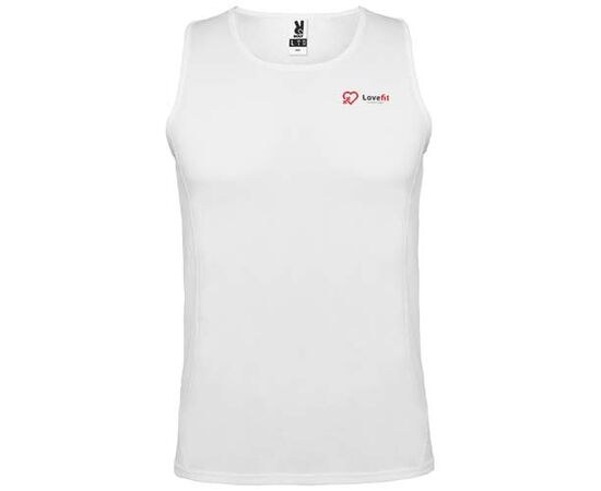 Andre Sport Top für Kinder Weiß - Roly K03501ZJ