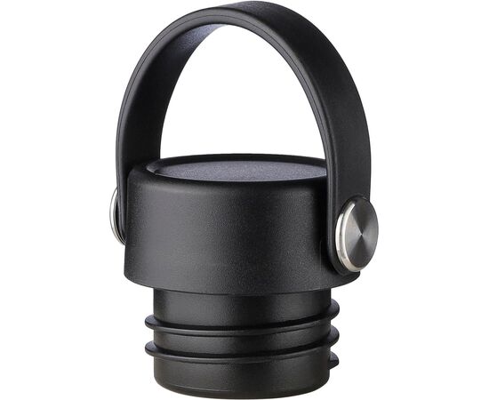 Gerecyclede roestvrijstalen dubbelwandige drinkfles (500 ml) Lior Zwart -  1267379.001