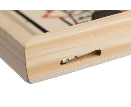 Holzabwurfspiel Rio Braun -  1267534.011