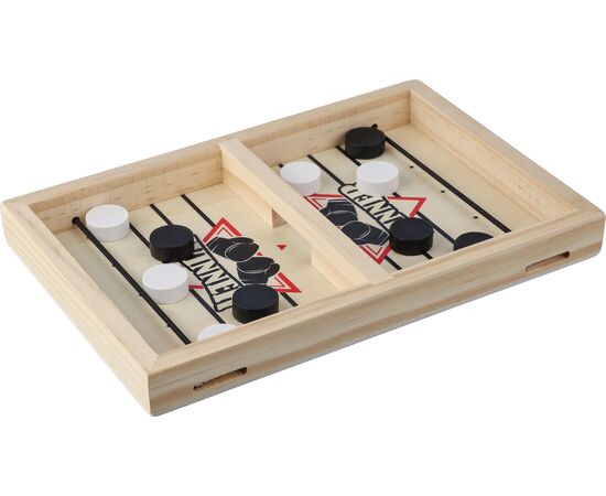 Holzabwurfspiel Rio Braun -  1267534.011