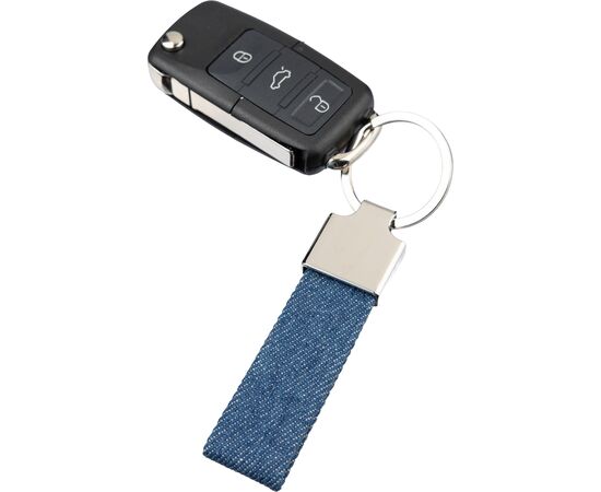 Denim sleutelhanger Enzi Blauw -  1267537.005