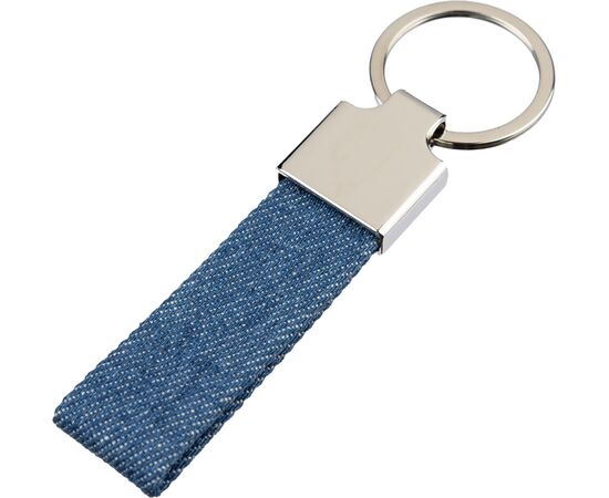 Denim sleutelhanger Enzi Blauw -  1267537.005