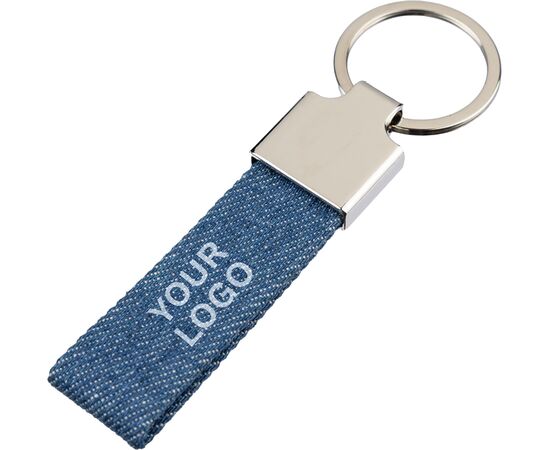 Denim sleutelhanger Enzi Blauw -  1267537.005