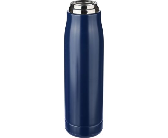 Gerecyclede roestvrijstalen dubbelwandige drinkfles (500 ml) Solene Zwart -  1267777.001