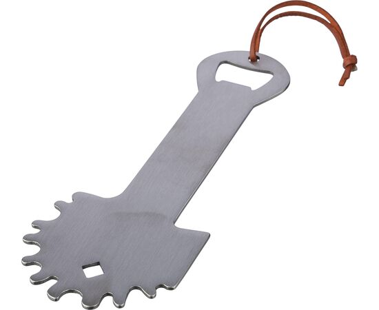 Roestvrijstalen barbecuereiniger Elara Zilver -  1267783.032