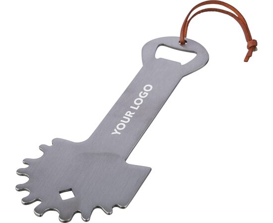 Roestvrijstalen barbecuereiniger Elara Zilver -  1267783.032