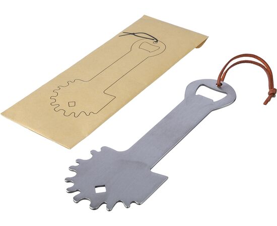 Roestvrijstalen barbecuereiniger Elara Zilver -  1267783.032