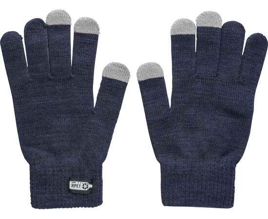 rPET touchscreenhandschoenen Nira Zwart -  1267825.001