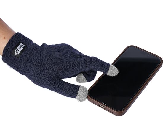 rPET touchscreenhandschoenen Nira Zwart -  1267825.001