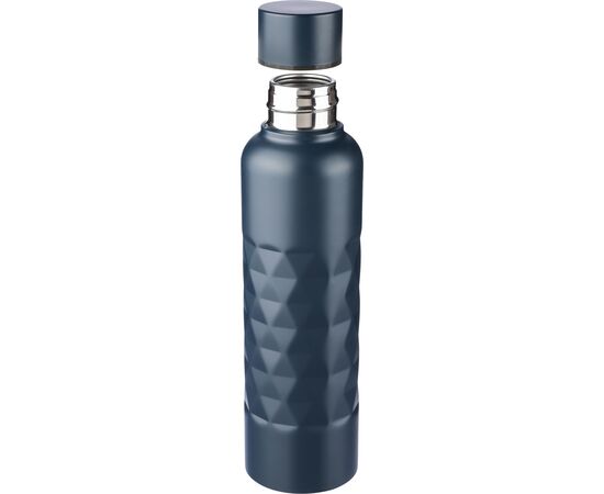 Gourde simple paroi de 800 ml en acier inoxydable recyclé Talin Blanc -  1267909.002