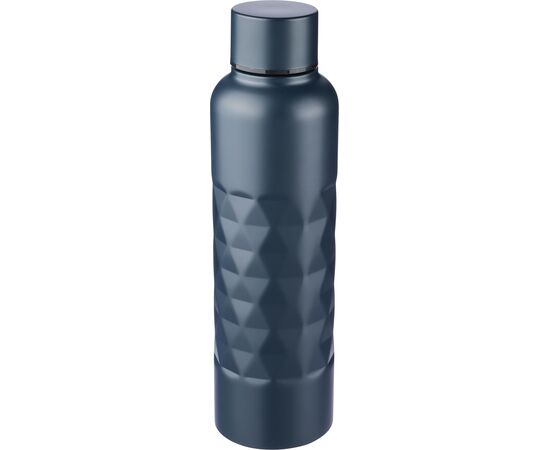 Gourde simple paroi de 800 ml en acier inoxydable recyclé Talin Blanc -  1267909.002