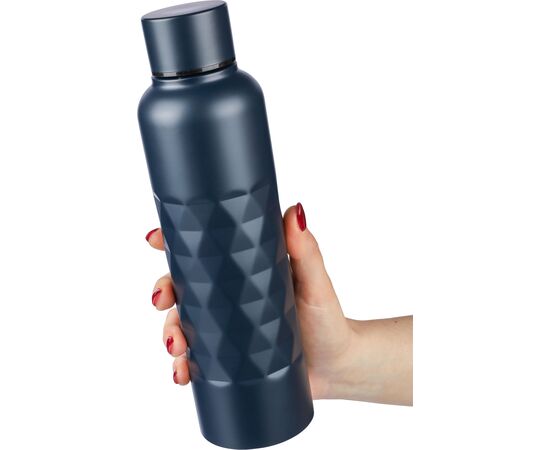 Gourde simple paroi de 800 ml en acier inoxydable recyclé Talin Blanc -  1267909.002