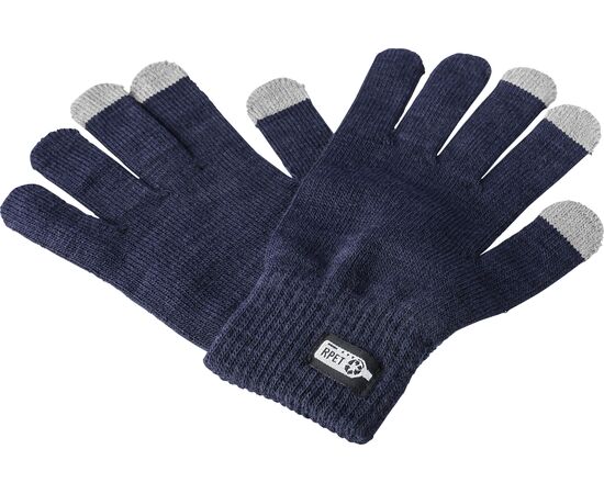 rPET touchscreenhandschoenen Nira Zwart -  1267825.001