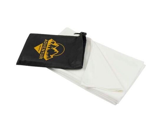 Lucas RPET Sporthandtuch 70 × 140 cm Weiß - Unbranded 11350301