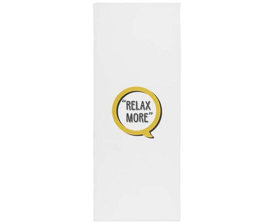 Serviette de sport Althea 30 x 80 cm Blanc - Unbranded 11350401