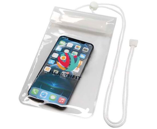 Pochette étanche Dombay pour téléphone portable taille XL Transparent - Unbranded 12443101