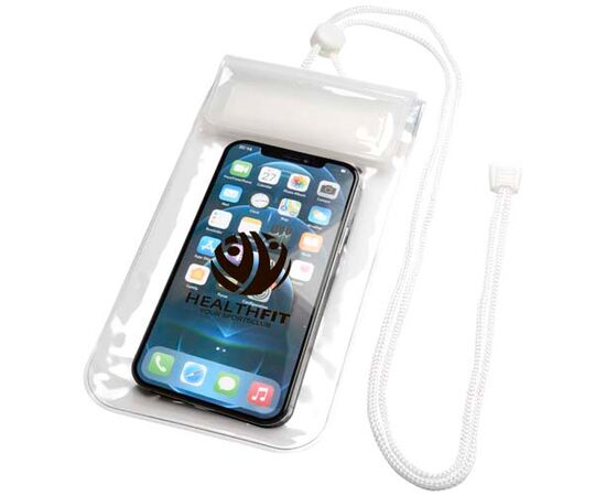 Pochette étanche Dombay pour téléphone portable taille L Blanc - Unbranded 12443201