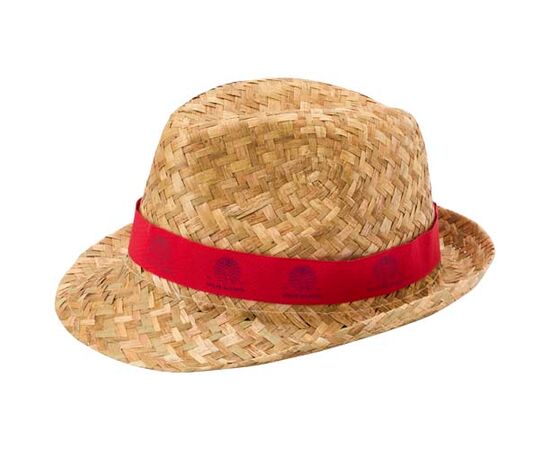 Pricus Strohhut Rot, Natur - Unbranded 38340210