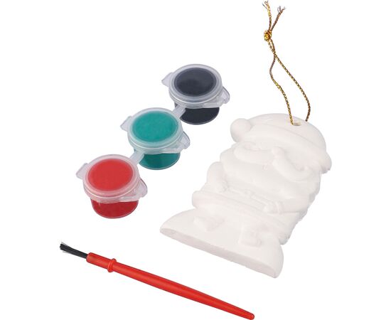 Coffret de peinture ‘Père Noël’ en PS Zina Custom, Multicolor -  1271555.009