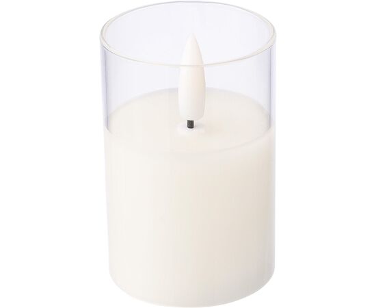 PP LED-kaars Serin Zwart -  1271993.001