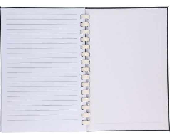 rPET notitieboek (A5) Ilias Zwart -  1272571.001