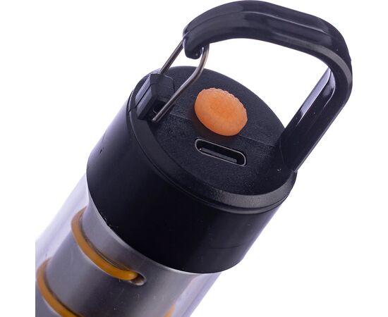 Aluminium COB-Taschenlampe Vela Schwarz -  1267908.001