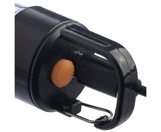 Aluminium COB-Taschenlampe Vela Schwarz -  1267908.001