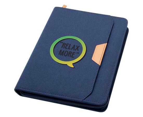 Nomumi A5 portfolio Navy - Unbranded 10796855