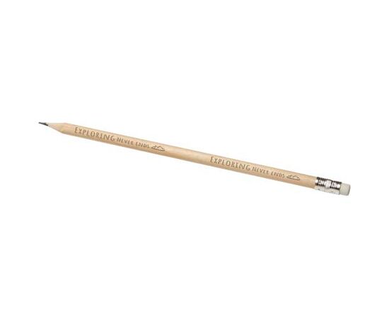 Graffo pencil with eraser Natural  - Unbranded 10799006