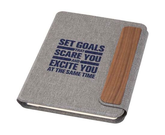Andean A5 RCS recycled portfolio  Grey - Unbranded 10799382
