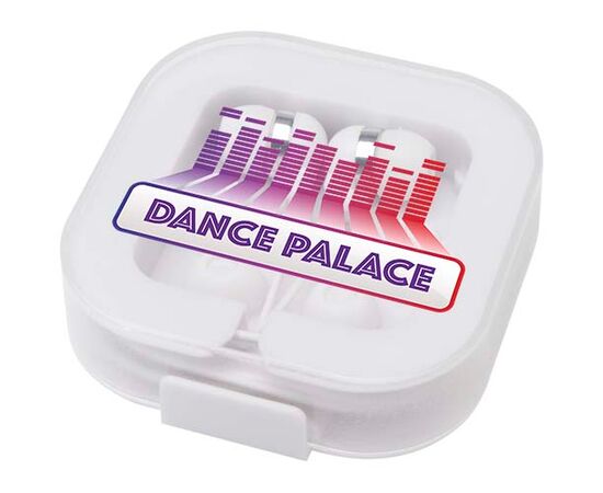 Dofida wired Type-C earbuds with recycled plastic storage box White - Unbranded 12443701