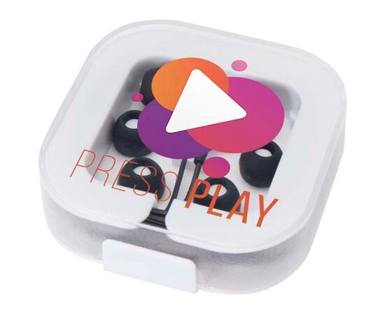 Dofida kabelgebundene Ohrhörer Typ-C mit Aufbewahrungsbox aus recyceltem Kunststoff Schwarz - Unbranded 12443790