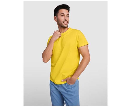 Dogo Premium herenshirt met korte mouwen Geel - Roly R65021B3