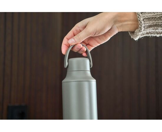 Roestvrijstalen dubbelwandige drinkfles (500 ml) Omari Zwart -  1274051.001